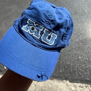 Disney blue  monsters university hat